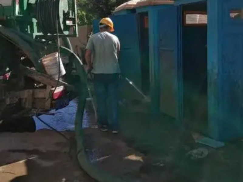 武汉市汉南区化粪池清理公司电话、高压车清洗下水管道