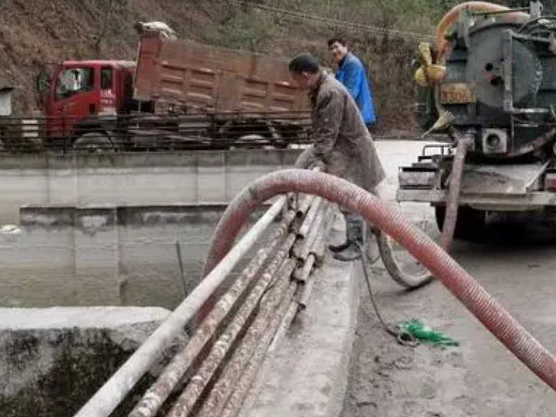 武汉汉南区市政管道清淤 化粪池清理 下水道疏通清洗