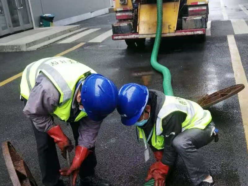 汉南管道疏通雨水井清理工业管道清洗抽粪