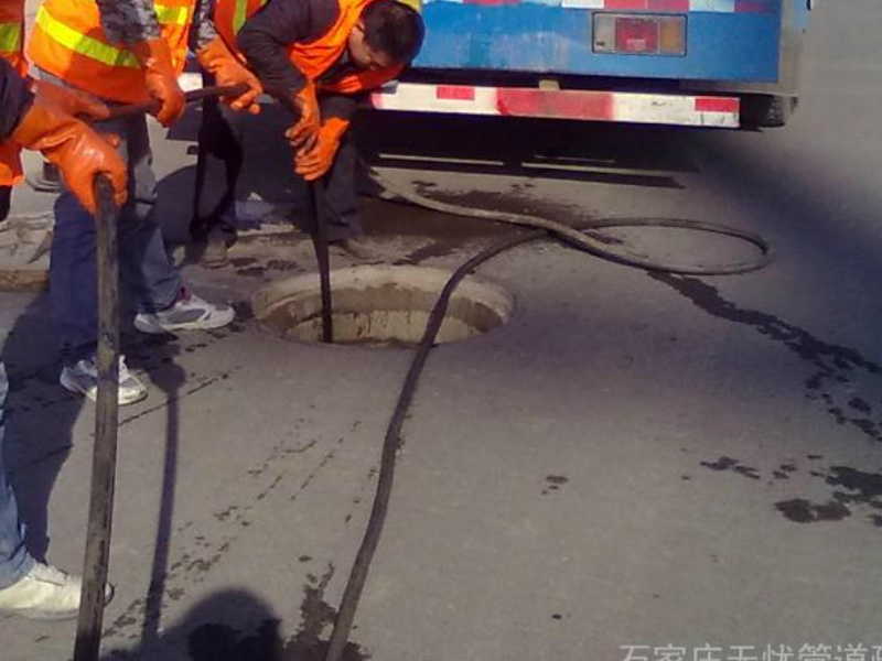 武汉汉南区市政管道清淤 化粪池清理 下水道疏通清洗