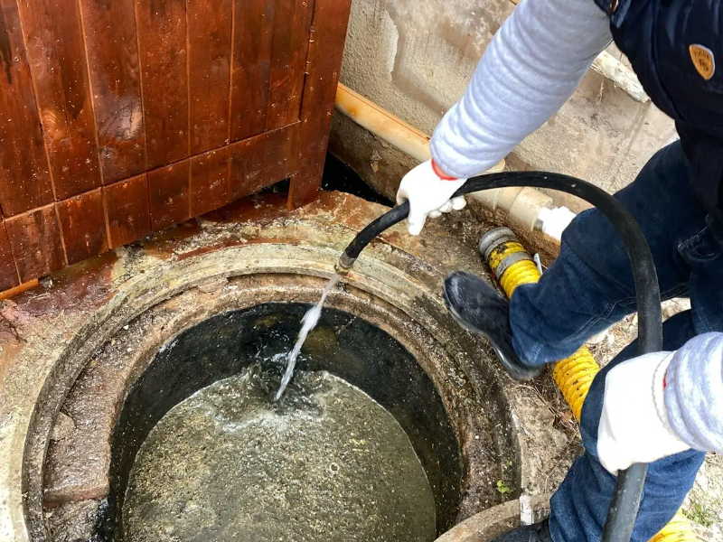 汉南区管道疏通清洗多少钱-化粪池满了找专业清理抽粪